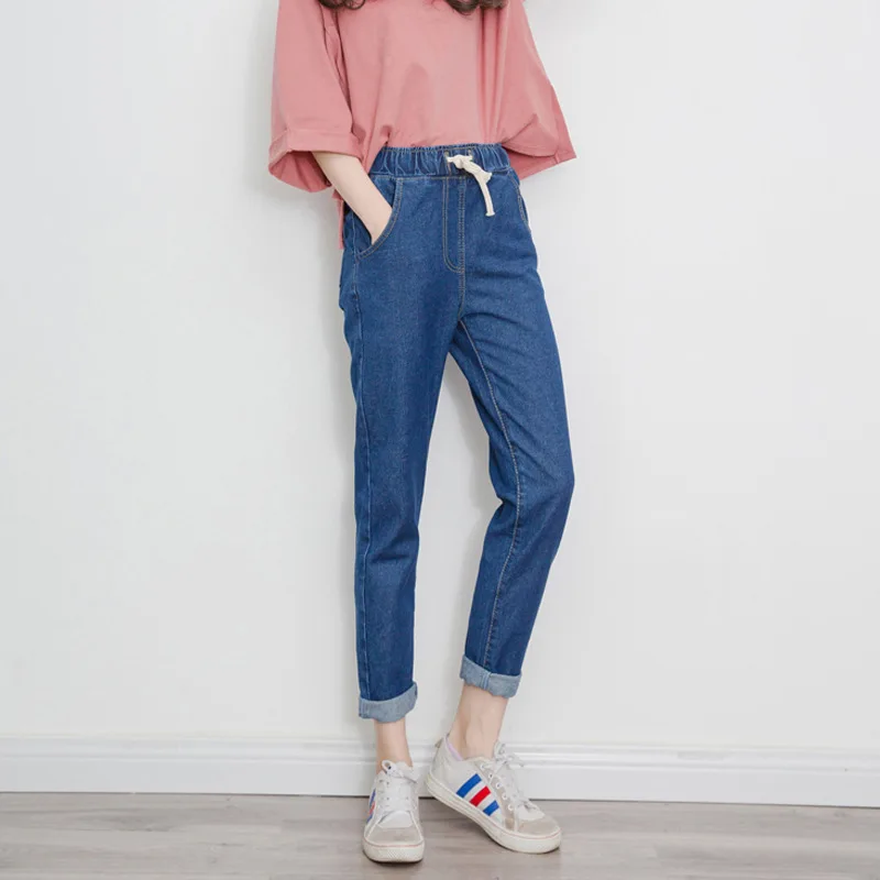 2018 New Jeans Women Pencil Pants Denim Skinny Pants Harem Cotton Female Elastic Stretch Trousers Jeans
2018 New Jeans Women Pencil Pants Denim Skinny Pants Harem Cotton Female Elastic Stretch Trousers Jeans