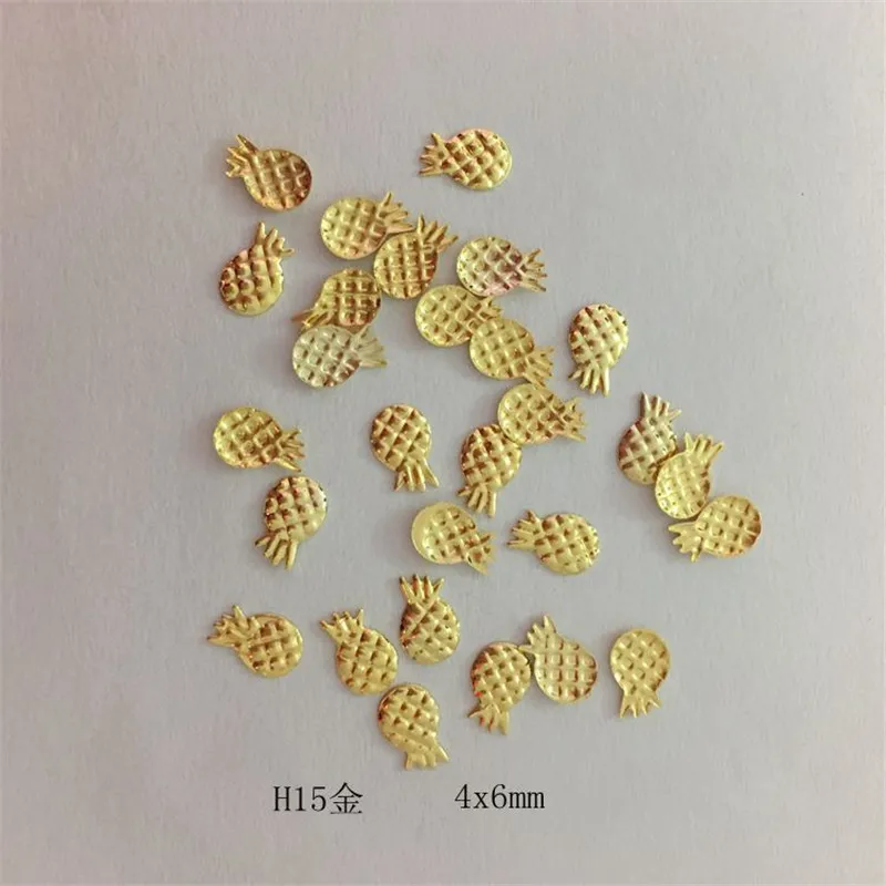 1 Pack about100psc Summer Burst Section Hot Air Sea Series Pineapple Nail Rivet 3D Nail Art Decoracao Glue Paste Tools Stick H15 
1 Pack about100psc Summer Burst Section Hot Air Sea Series Pineapple Nail Rivet 3D Nail Art Decoracao Glue Paste Tools Stick H15