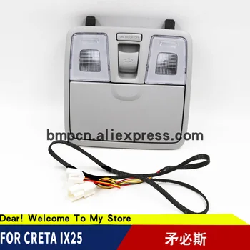 For HYUNDAI ELANTRA GT 2012 -2016 I30 IX25 CRETA Lamp Assy Overhead Console Reading lights / map lights / glasses box
For HYUNDAI ELANTRA GT 2012 -2016 I30 IX25 CRETA Lamp Assy Overhead Console Reading lights / map lights / glasses box