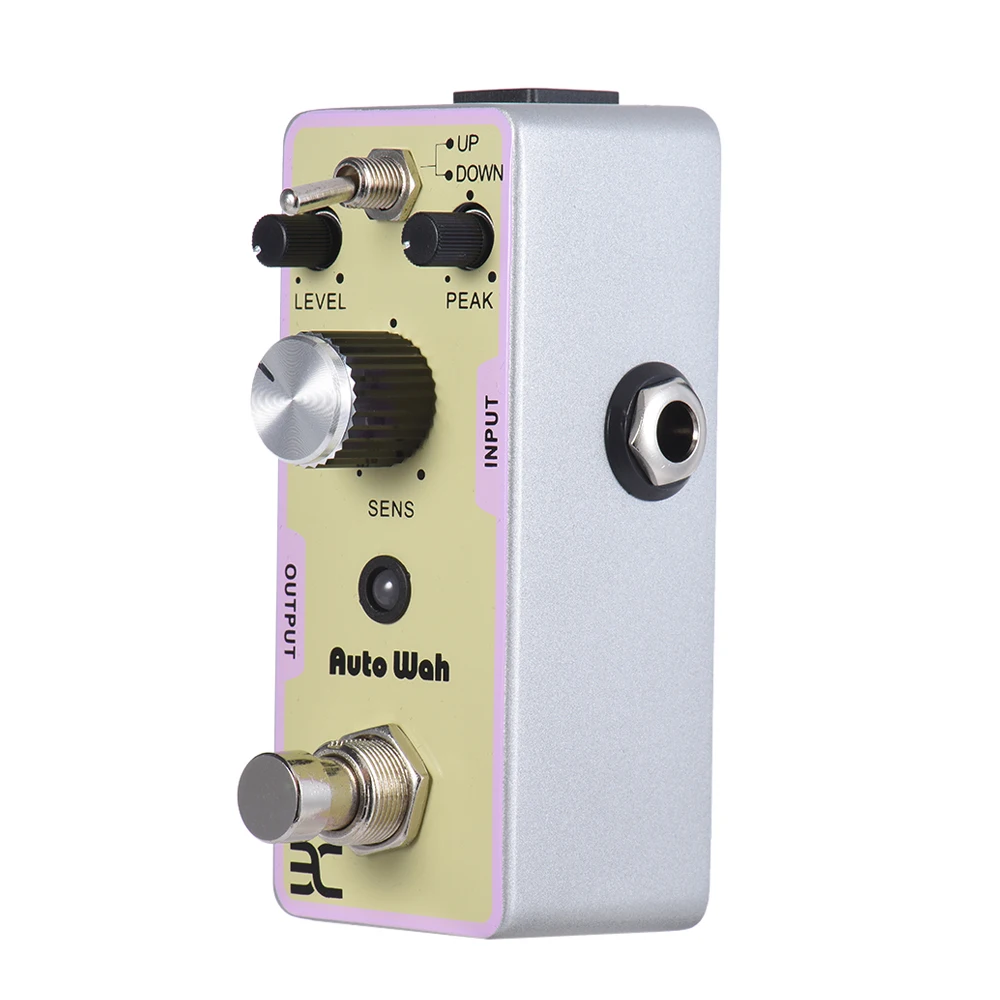ENO TC-61 Авто Wah гитарный эффект педаль настоящий обход гитарные Запчасти и аксессуары
ENO TC-61 Авто Wah гитарный эффект педаль настоящий обход гитарные Запчасти и аксессуары