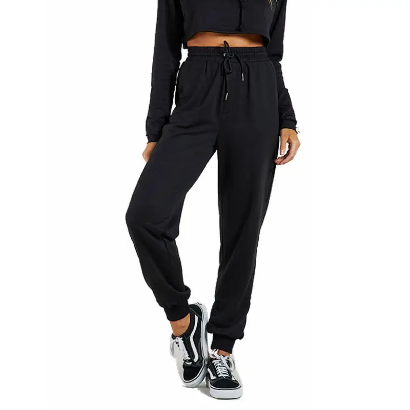 2019 Autumn Fashion Solid Sweat Pants Women Joggers Black Casual High Waist Harem Pants Loose Trousers Women Sweatpants harajuku
2019 Autumn Fashion Solid Sweat Pants Women Joggers Black Casual High Waist Harem Pants Loose Trousers Women Sweatpants harajuku