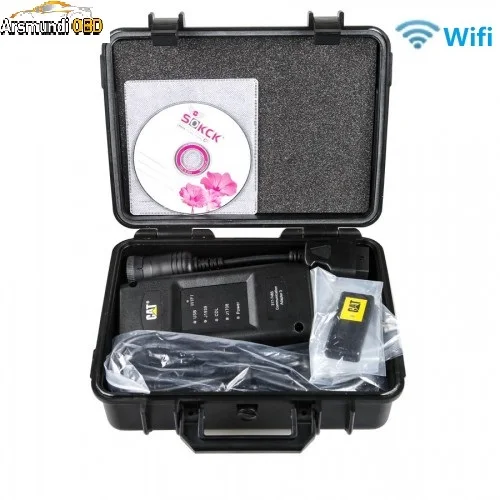 2018A Bluetooth CAT ET 3 Wireless Adapter III Caterpillar truck diagnostic tool Communication Adapter III
2018A Bluetooth CAT ET 3 Wireless Adapter III Caterpillar truck diagnostic tool Communication Adapter III