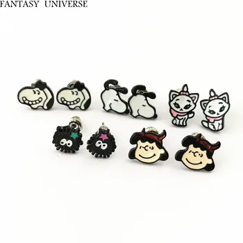 FANTASY UNIVERSE Freeshipping wholesale 20pc a lot Earrings HRKSLKS03
FANTASY UNIVERSE Freeshipping wholesale 20pc a lot Earrings HRKSLKS03