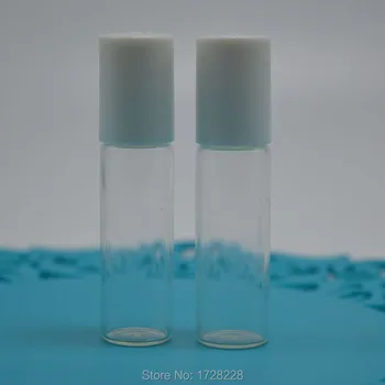 2000pcs New 5ml 10ml Clear Glass Roll on Bottle with White Cap & Roller for Portable Cosmetics Spray Perfume Refillable Bottles
2000pcs New 5ml 10ml Clear Glass Roll on Bottle with White Cap & Roller for Portable Cosmetics Spray Perfume Refillable Bottles