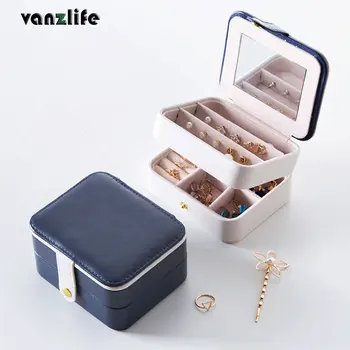 vanzlife jewelry box portable rings small box earrings storage box makeup organizer portable travelling bead case put drawer
vanzlife jewelry box portable rings small box earrings storage box makeup organizer portable travelling bead case put drawer