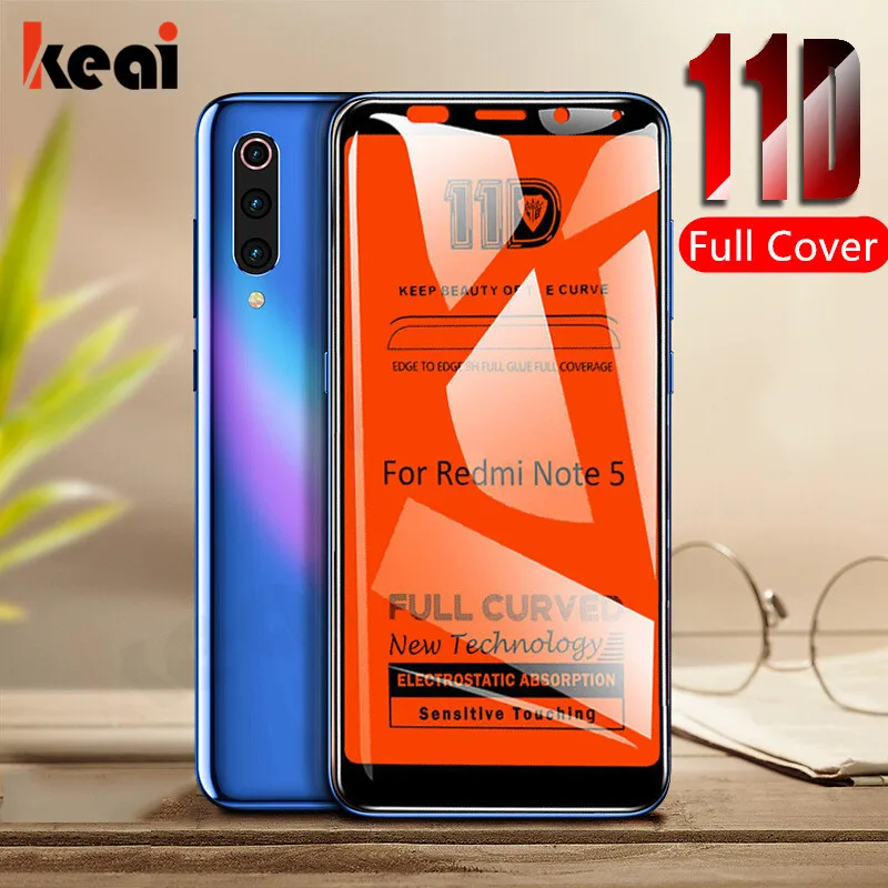 11D Curved Screen Protector Film For Xiaomi Redmi Note 5 6 7 Pro Tempered Glass For Xiaomi Mi A1 A2 Lite 8 9 Protective Glass
11D Curved Screen Protector Film For Xiaomi Redmi Note 5 6 7 Pro Tempered Glass For Xiaomi Mi A1 A2 Lite 8 9 Protective Glass