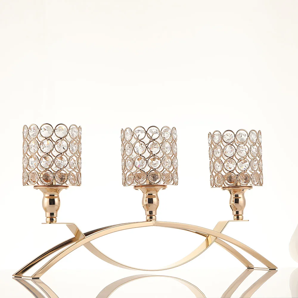 wedding coffee table centerpieces candelabra tealight