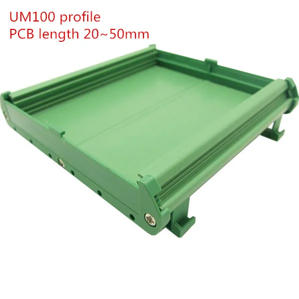 UM100 PCB length: 20-50mm profile panel mounting base PCB housing PCB DIN Rail mounting adapter
UM100 PCB length: 20-50mm profile panel mounting base PCB housing PCB DIN Rail mounting adapter