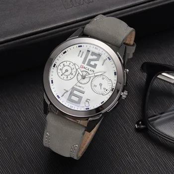 RAGLAN Fashion Casual Brand Men Watch High Quality Leather Clock Blu Ray Glass Mens Clock Quartz Wrist Watches horloges mannen
RAGLAN Fashion Casual Brand Men Watch High Quality Leather Clock Blu Ray Glass Mens Clock Quartz Wrist Watches horloges mannen
