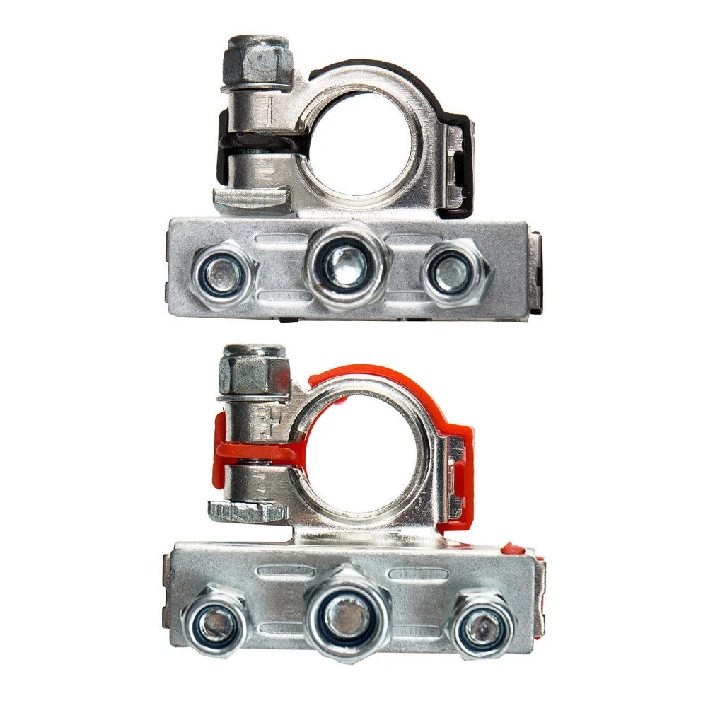 1 Pair Battery Terminal Replacement Auto 12V +/- Pure Copper Accessories 3Way Motorhome Clamps Car Connectors Stabilize Current
1 Pair Battery Terminal Replacement Auto 12V +/- Pure Copper Accessories 3Way Motorhome Clamps Car Connectors Stabilize Current