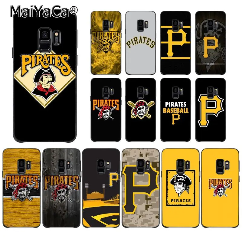 MaiYaCa Pittsburgh Pirates TPU Soft Phone Accessories Phone Case for Samsung S9 S9 plus S5 S6 S6edge S6plus S7 S7edge S8 S8plus
MaiYaCa Pittsburgh Pirates TPU Soft Phone Accessories Phone Case for Samsung S9 S9 plus S5 S6 S6edge S6plus S7 S7edge S8 S8plus