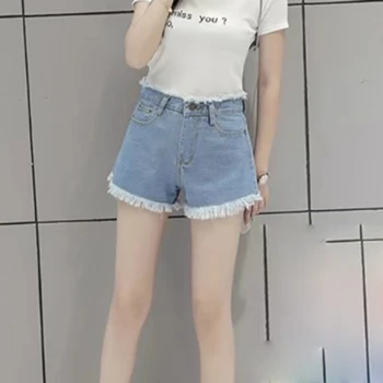 Denim Shorts For Women Summer New Arrival Trendy Loose Casual Plus Size Womens High Waist Shorts
Denim Shorts For Women Summer New Arrival Trendy Loose Casual Plus Size Womens High Waist Shorts