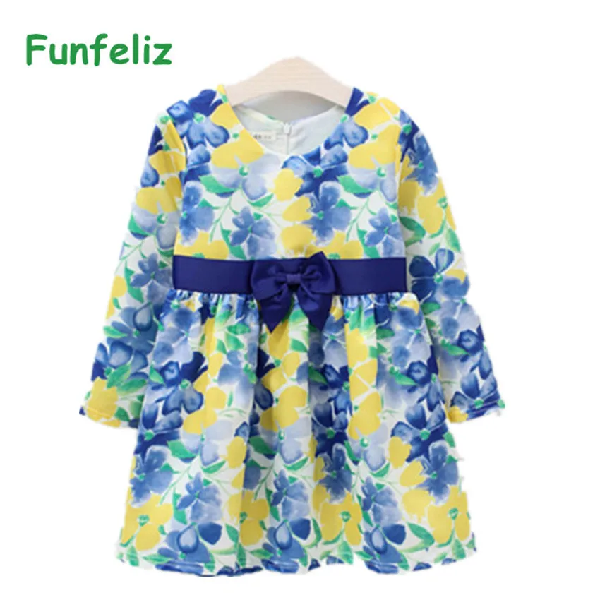 2016 Spring Summer Little Girl Dress Pattern Princess Dress for Girl Full Sleeve Print Kids Girls Dresses Brand Girls Clothes
2016 Spring Summer Little Girl Dress Pattern Princess Dress for Girl Full Sleeve Print Kids Girls Dresses Brand Girls Clothes