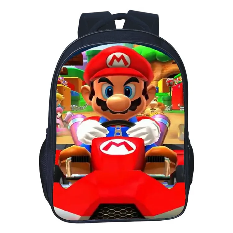 Super Mario Small Children Bag Kids Schoolbags for Kindergarten Boys Girls Cute Cartoon Children School Supplies Gifts Backpack
Super Mario Small Children Bag Kids Schoolbags for Kindergarten Boys Girls Cute Cartoon Children School Supplies Gifts Backpack