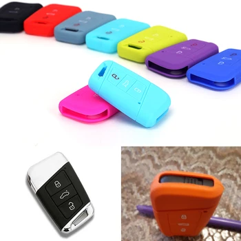 Silicone Car Key Cover Case Shell For VW Magotan Passat B8 JettaTiguan MK2 Jetta Skoda Superb A7 Smart
Silicone Car Key Cover Case Shell For VW Magotan Passat B8 JettaTiguan MK2 Jetta Skoda Superb A7 Smart