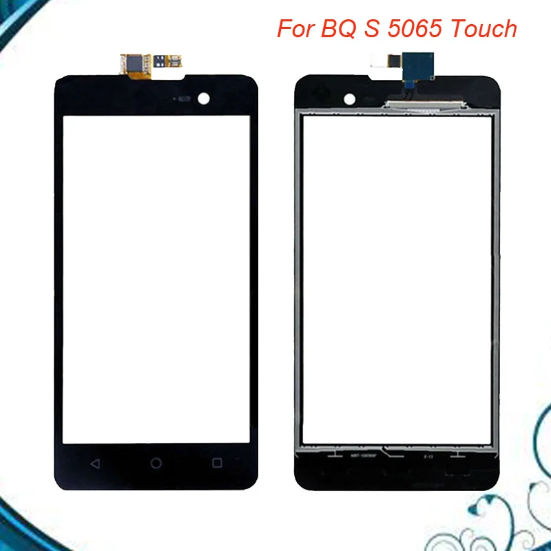 Сенсорный экран для телефона BQ BQS 5065 Сенсорная панель дигитайзер стеклянная