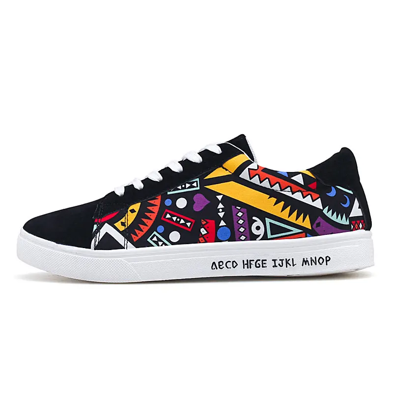 Comfortable Espadrilles Fashion Sneakers Men Flats Footwear Brand Men Casual Shoes Breathable Canvas Shoes Men Lace-up Print
Comfortable Espadrilles Fashion Sneakers Men Flats Footwear Brand Men Casual Shoes Breathable Canvas Shoes Men Lace-up Print