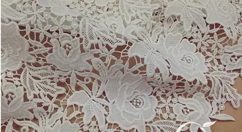 5 yards off White Crocheted Lace Fabric, retro rose lace fabric, bridal lace fabric african lace fabric
5 yards off White Crocheted Lace Fabric, retro rose lace fabric, bridal lace fabric african lace fabric