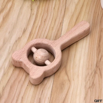 Drop Ship&Wholesale Baby Beech Wood Bear Teething Ring Baby Rattles Teether Play Gym Montessori Toys May06
Drop Ship&Wholesale Baby Beech Wood Bear Teething Ring Baby Rattles Teether Play Gym Montessori Toys May06