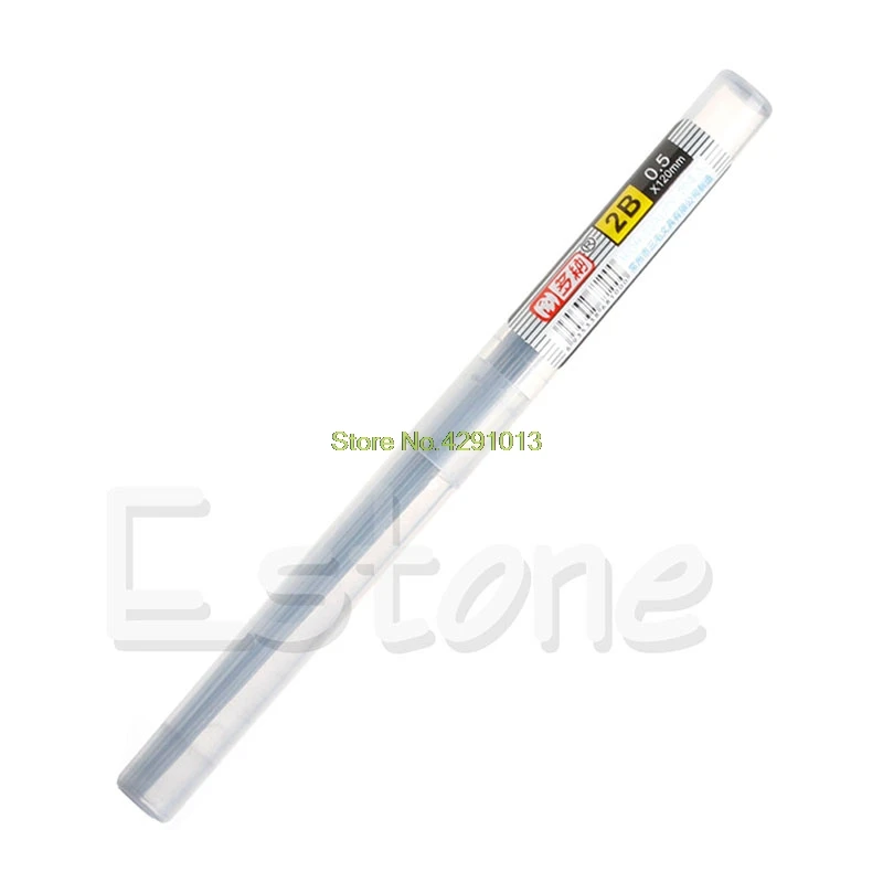 New Style 2B Lead a Refill Tube 0.5 mm Automatic Pencil Lead Drop Shipping Support
New Style 2B Lead a Refill Tube 0.5 mm Automatic Pencil Lead Drop Shipping Support