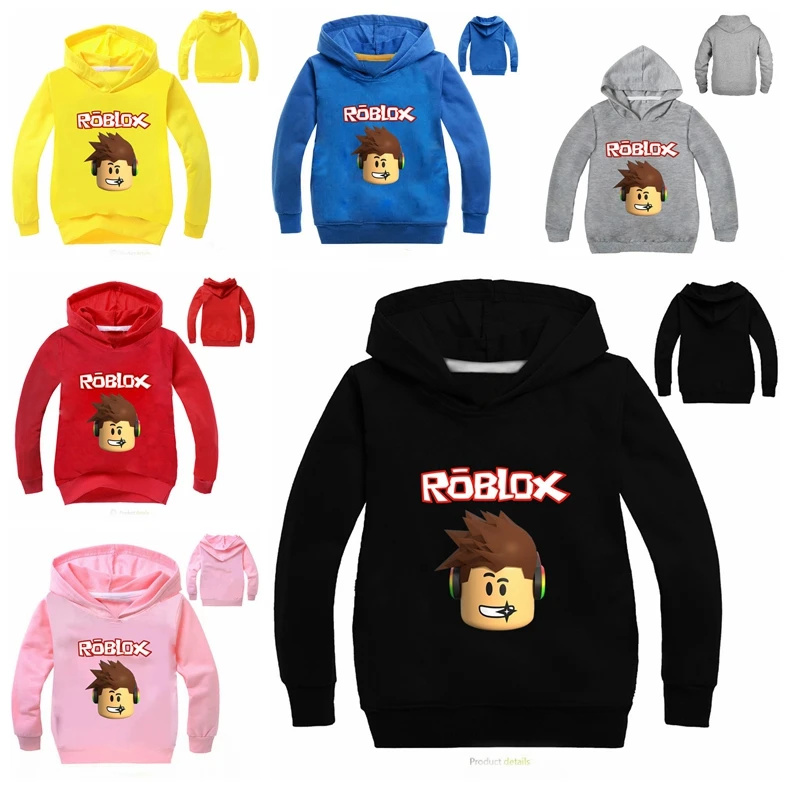 Boys Girls Roblox Red Nose Day Kids Sweatshirt Hoodie Costumes Long Sleeve T-shirt Tee Children's Spring Autumn Casual Clothing
Boys Girls Roblox Red Nose Day Kids Sweatshirt Hoodie Costumes Long Sleeve T-shirt Tee Children's Spring Autumn Casual Clothing