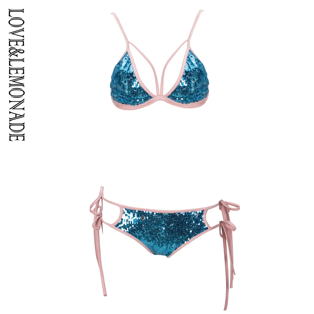 Love&Lemonade Pink Cut Out Sequins Stitching Two-Pieces Sets LM1150
Love&Lemonade Pink Cut Out Sequins Stitching Two-Pieces Sets LM1150