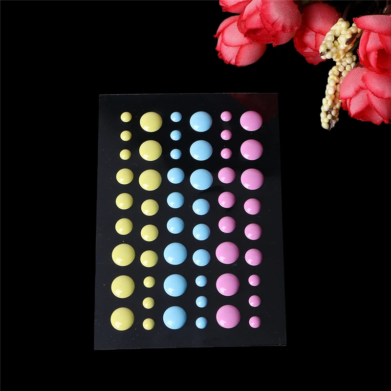 Enamel Dot Self Adhesive Embellishment for Cardmaking and Craft Scrapbook DIY Green&Pink&Blue
Enamel Dot Self Adhesive Embellishment for Cardmaking and Craft Scrapbook DIY Green&Pink&Blue