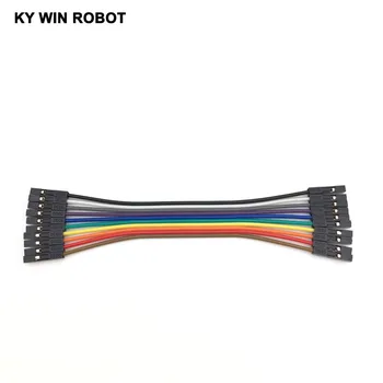 Dupont line 10pcs 10cm 2.54mm 1p-1p Pin Female to Female Color Breadboard Cable Jump Wire Jumper For Arduino
Dupont line 10pcs 10cm 2.54mm 1p-1p Pin Female to Female Color Breadboard Cable Jump Wire Jumper For Arduino