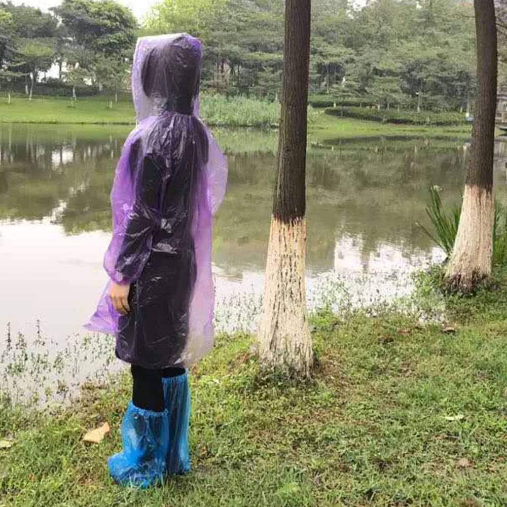 New Arrival Plastic Raincoat Disposable Raincoat Adult Waterproof Hood Poncho Travel Camping Rain Coat
New Arrival Plastic Raincoat Disposable Raincoat Adult Waterproof Hood Poncho Travel Camping Rain Coat