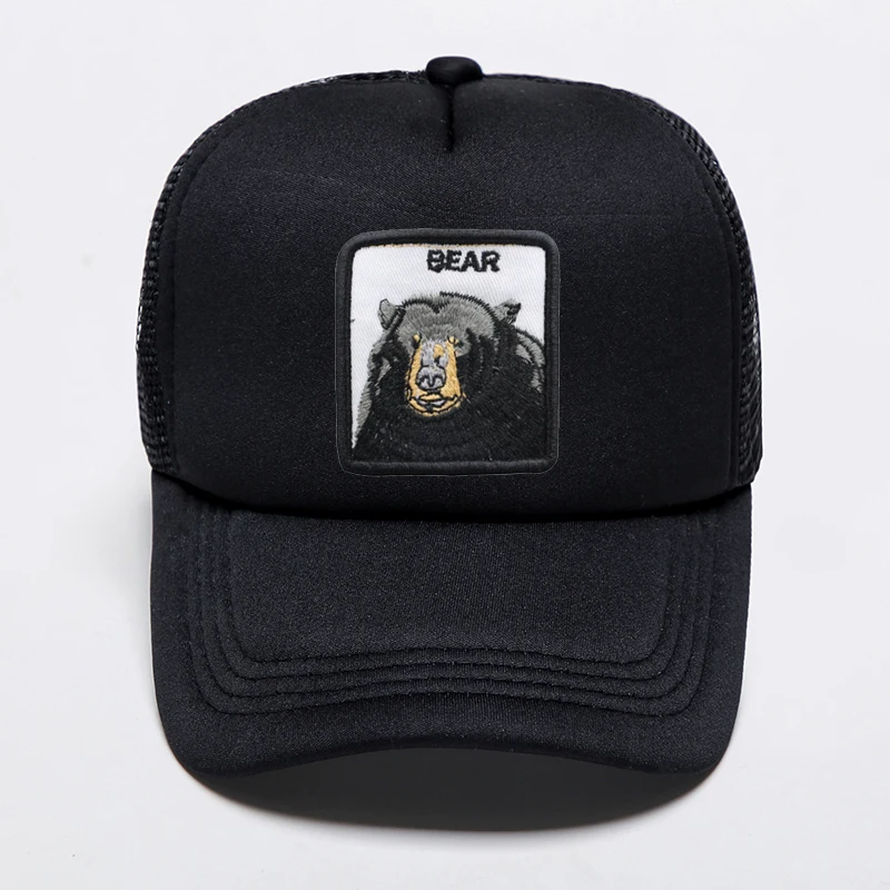 Brand New Animals Printing Baseball Caps Men's Trucker Snapback Dad's Cap Hip Hop Punk Style Hat Team Wearing Breathable Hat
Brand New Animals Printing Baseball Caps Men's Trucker Snapback Dad's Cap Hip Hop Punk Style Hat Team Wearing Breathable Hat