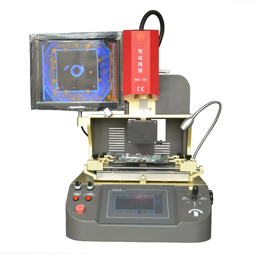 Automatic welding machine bga soldering station WDS-720 for iCloud Remove phone 6s motherboard machine with optical alignment
Automatic welding machine bga soldering station WDS-720 for iCloud Remove phone 6s motherboard machine with optical alignment