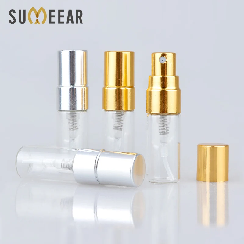 100Pieces/Lot 3ml Refillable Perfume Bottle Empty Mini Spray Bottle Aluminium Perfume Bottles Atomizer For Travel Container Pump
100Pieces/Lot 3ml Refillable Perfume Bottle Empty Mini Spray Bottle Aluminium Perfume Bottles Atomizer For Travel Container Pump