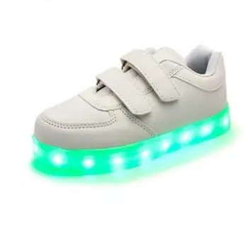 Children's Shoes With Light USB Charging Luminous Sneakers Led Kids Light Up Shoes Casual Boys Girls Glowing Shoes
Children's Shoes With Light USB Charging Luminous Sneakers Led Kids Light Up Shoes Casual Boys Girls Glowing Shoes