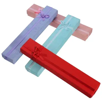 5PCS Paper Package Bowknot Jewelry Necklace Bracelet Earring Ring Gift Box Case, Style-3 Rectangle(22X4cm)
5PCS Paper Package Bowknot Jewelry Necklace Bracelet Earring Ring Gift Box Case, Style-3 Rectangle(22X4cm)