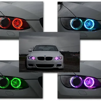 2017 New Product RGB WIFI Control E39 Led Marker For Bmw, Eye Appealing 20W Easy Installation No Warning Canbus E39 Angel Eyes
2017 New Product RGB WIFI Control E39 Led Marker For Bmw, Eye Appealing 20W Easy Installation No Warning Canbus E39 Angel Eyes