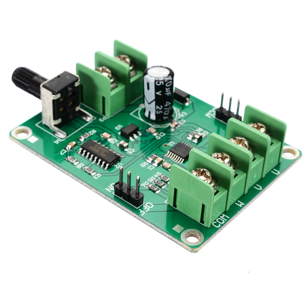 New 5V-12V Dual H-Bridge DC Brushless Motor Driver Module Motor Drive Controller Board For 3/4 Wire Hard Drive Motor