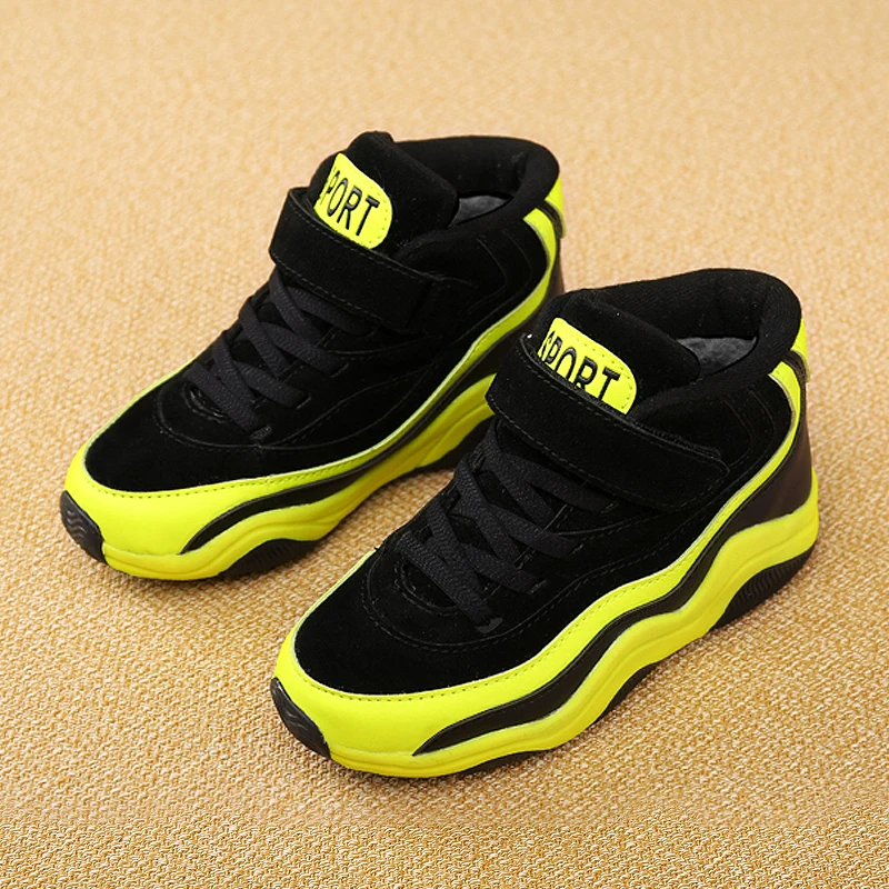 Children cotton shoes 2019 autumn winter new fashion boys girls plus velvet to keep warm sport shoes running non-slip kids shoes
Children cotton shoes 2019 autumn winter new fashion boys girls plus velvet to keep warm sport shoes running non-slip kids shoes