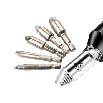 5Pcs/Set Screw Remover Breakage HSS Stripped Damaged Hex Shank Easy Out Home Bolt Extractor Rusty Drill Bits Durable Broken
5Pcs/Set Screw Remover Breakage HSS Stripped Damaged Hex Shank Easy Out Home Bolt Extractor Rusty Drill Bits Durable Broken