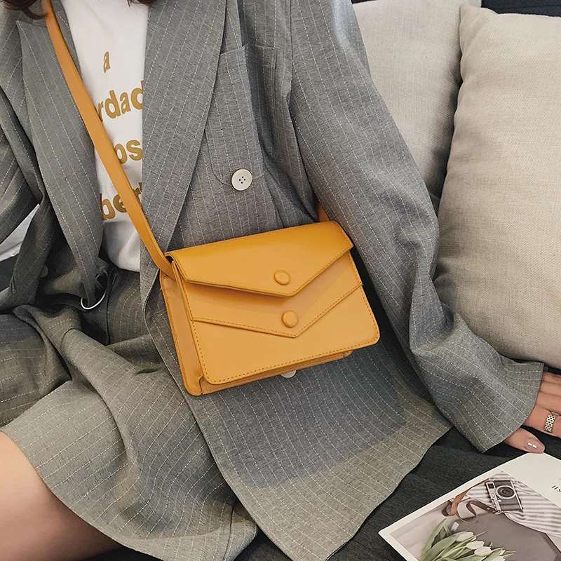 Messenger Bag Women's New Korean Version Of The Wild Single Shoulder Double Zipper Small Square Bags Flip Chain Messenger Bag
Messenger Bag Women's New Korean Version Of The Wild Single Shoulder Double Zipper Small Square Bags Flip Chain Messenger Bag