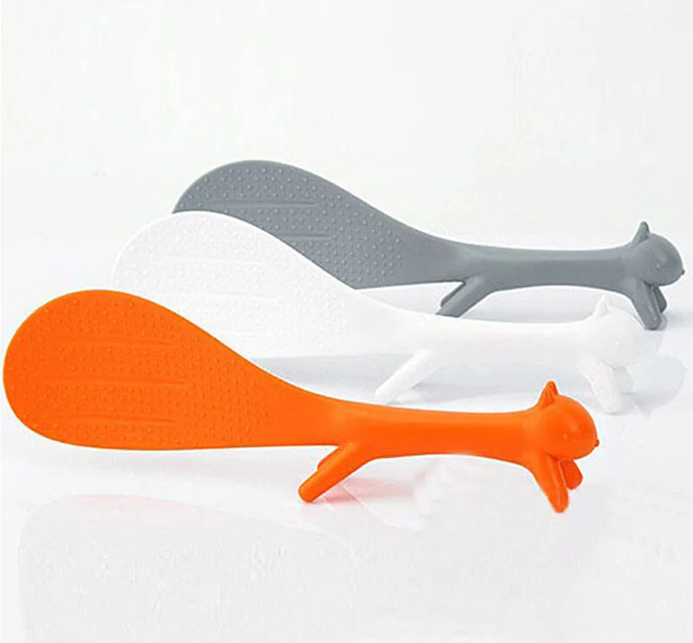 New Arrival Creative Lovely Kitchen Supplie Squirrel Shaped Non Stick Rice Paddle Kitchen Suppliers Acessorios#T2
New Arrival Creative Lovely Kitchen Supplie Squirrel Shaped Non Stick Rice Paddle Kitchen Suppliers Acessorios#T2