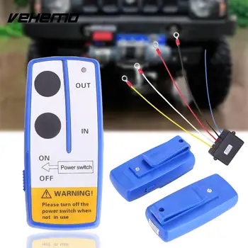 Auto Car Vehicle Wireless Electric Winch Controller with Remote Control Universal Car Electric Winch Controller
Auto Car Vehicle Wireless Electric Winch Controller with Remote Control Universal Car Electric Winch Controller
