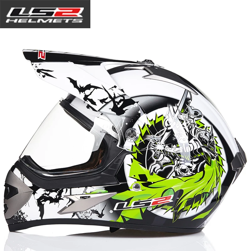 Original LS2 MX433 off-road motorcycle helmet with windproof shield motocross helmets suit for man woman ECE approved
Original LS2 MX433 off-road motorcycle helmet with windproof shield motocross helmets suit for man woman ECE approved