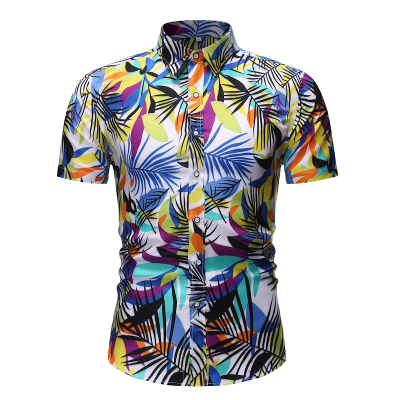 PADEGAO 2019 Fashion Summer Hawaiian Short Sleeve Shirt Men Cotton Flamingos Floral Printed Casual Dress Shirts Men Clothes 3XL
PADEGAO 2019 Fashion Summer Hawaiian Short Sleeve Shirt Men Cotton Flamingos Floral Printed Casual Dress Shirts Men Clothes 3XL