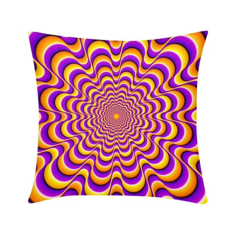 Pillow Case Fashion Fantasy Colorful Stripe 3D Printing Pillow Covers Non Toxic Eco Friendly Home Hotel Pillow Covers 40*40cm
Pillow Case Fashion Fantasy Colorful Stripe 3D Printing Pillow Covers Non Toxic Eco Friendly Home Hotel Pillow Covers 40*40cm