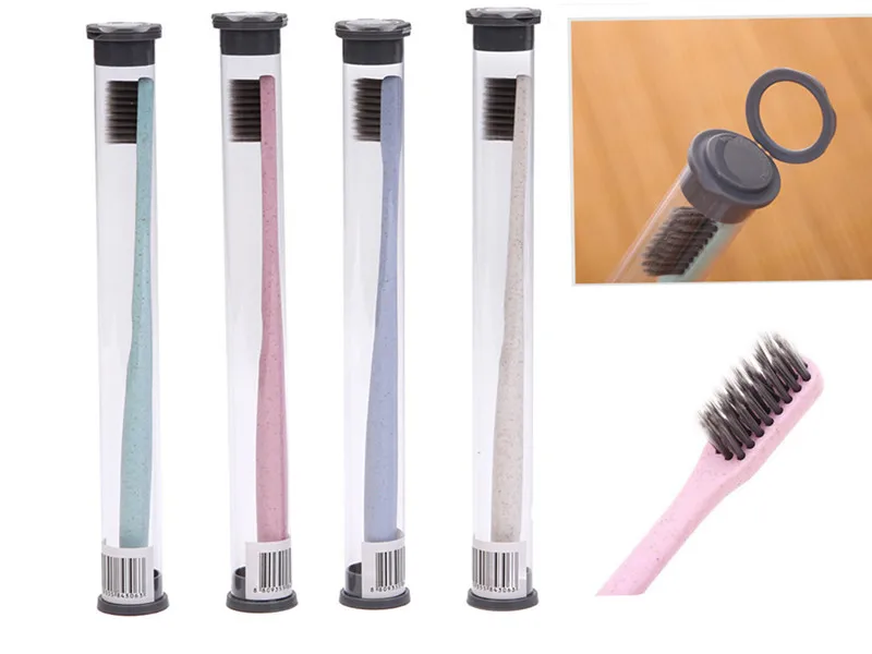 1pcs Travel Creative Adult Soft Creative Portable Wheat Straw Tooth Cleaning Charcoal Bristle Brush With Travel Storage Case
1pcs Travel Creative Adult Soft Creative Portable Wheat Straw Tooth Cleaning Charcoal Bristle Brush With Travel Storage Case