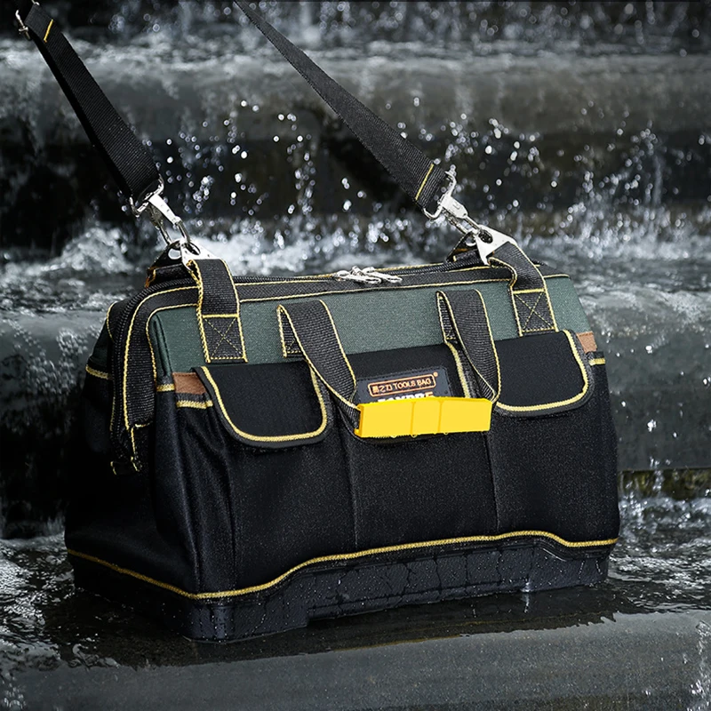 2018 Tool bags 13" 16" 18" 20" Waterproof Tool Bags Top Wide Mouth Electrician bags Large Capacity Bag for Tools with Logo
2018 Tool bags 13" 16" 18" 20" Waterproof Tool Bags Top Wide Mouth Electrician bags Large Capacity Bag for Tools with Logo