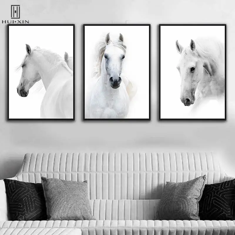 Modern Abstract Wall Art Print White Horses Images HD Pattern Decorative Canvas Posters For Foyer Office Hotel Study Decor
Modern Abstract Wall Art Print White Horses Images HD Pattern Decorative Canvas Posters For Foyer Office Hotel Study Decor