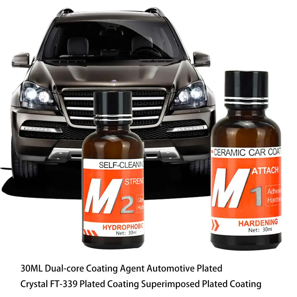 30ML Auto Car Nano Coating Liquid 9H 10H Crystal Protection Plated Professional Auto Windscreen Hydrophobic Smooth Bright
30ML Auto Car Nano Coating Liquid 9H 10H Crystal Protection Plated Professional Auto Windscreen Hydrophobic Smooth Bright