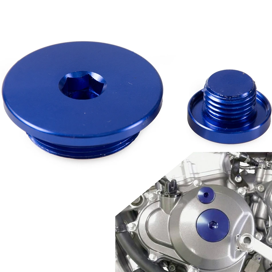 NICECNC Crankcase Cover Engine Plug For Yamaha TTR 50/E 90 125E/LE 225 230 Serow XT225 250 XT250X XTZ125 WR 250R/X YZ 250F 450F
NICECNC Crankcase Cover Engine Plug For Yamaha TTR 50/E 90 125E/LE 225 230 Serow XT225 250 XT250X XTZ125 WR 250R/X YZ 250F 450F