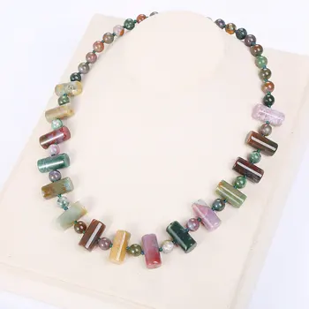 Women's Colorful Jade Rainbow Necklace Jewelry Charm Female Power Gemstone Emerald Couple Necklace Choker Butterfly Punk angel
Women's Colorful Jade Rainbow Necklace Jewelry Charm Female Power Gemstone Emerald Couple Necklace Choker Butterfly Punk angel
